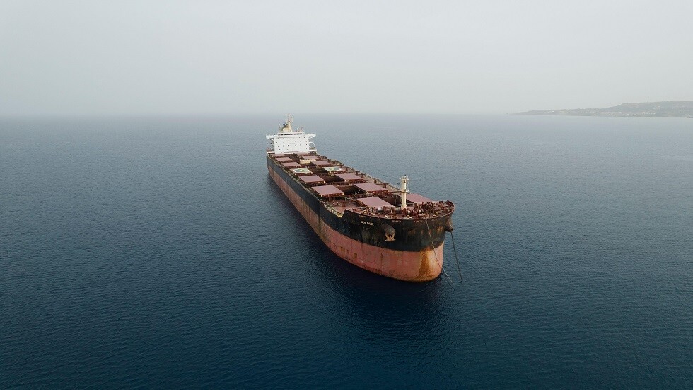 وصول سفينة محملة بالحبوب الأوكرانية إلى مصر