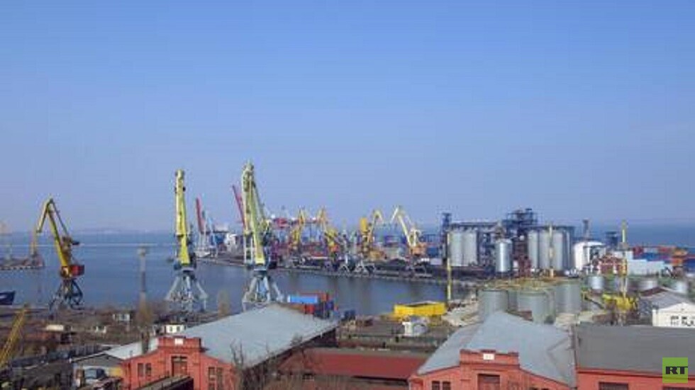  الجيش الأوكراني يستهدف ميناء في خيرسون