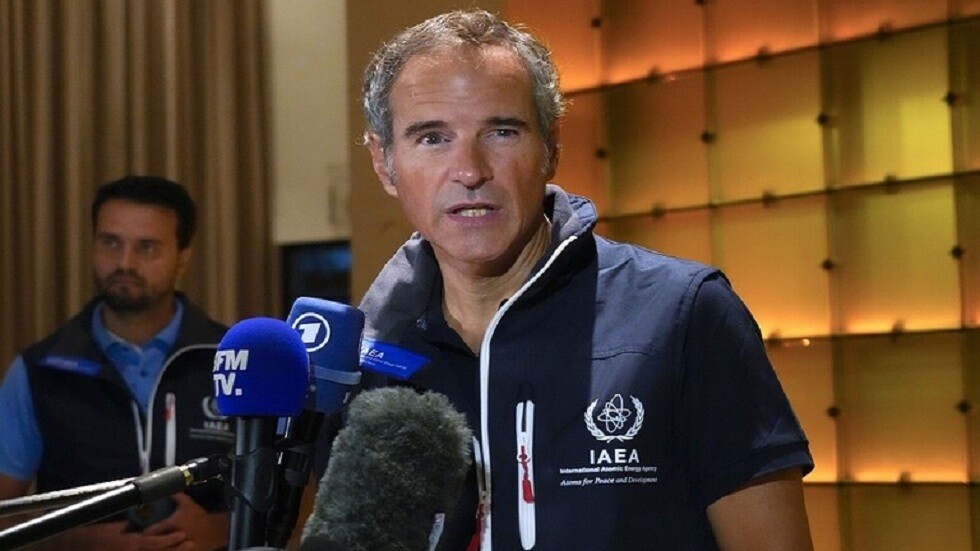 غروسي يناقش في الأمم المتحدة إنشاء منطقة أمنية حول محطة زابوروجيه