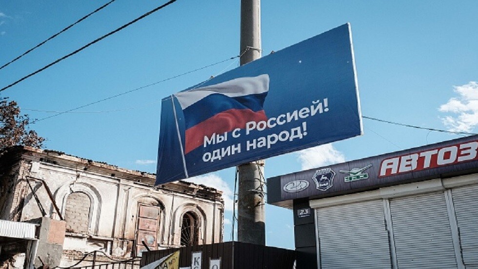 رئيس الإدارة المدنية والعسكرية: سكان خاركيف سيتمكنون قريبا من التصويت من أجل إعادة الوحدة مع روسيا