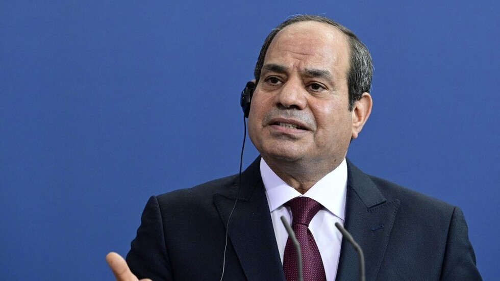 السيسي: تغير المناخ يشكل تحديا وجوديا