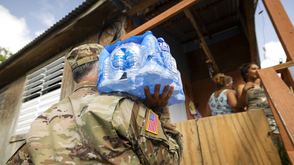 بايدن يعلن حالة الطوارئ في بورتوريكو