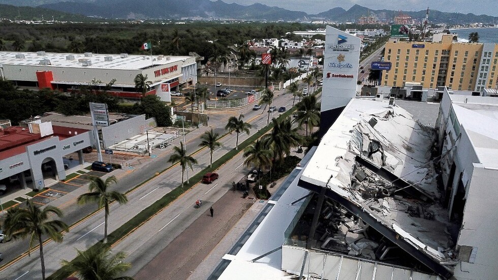 زلزال عنيف يضرب المكسيك