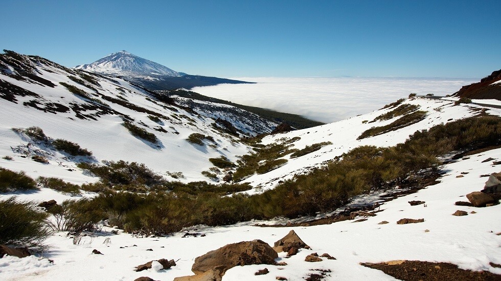 تقلص طبقة الثلوج الشتوية في جبال العالم بنسبة 11.5 بالمئة