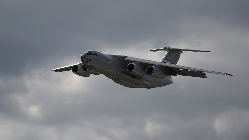 روسيا تستعرض طائرة IL-76 المطوّرة