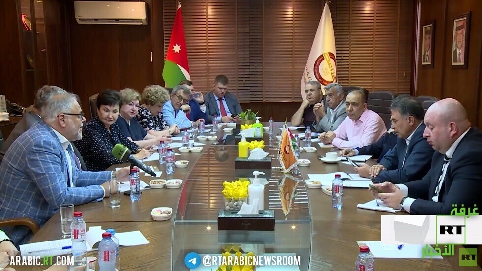 وفد روسي يلتقي ممثلي غرفة تجارة عمّان