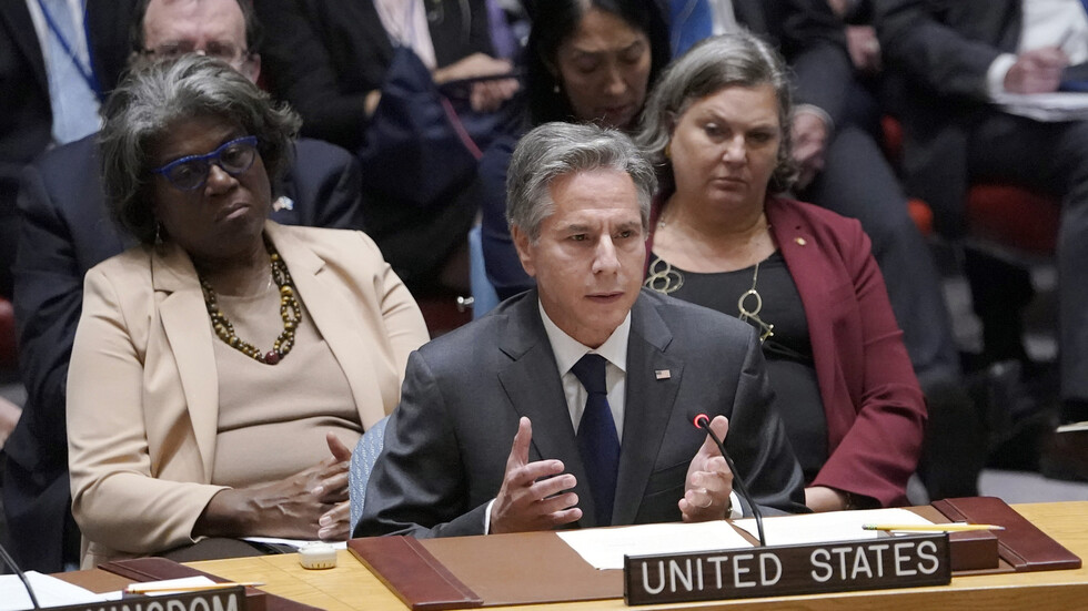 بلينكن يتهم روسيا "بالتصعيد" على خلفية التعبئة