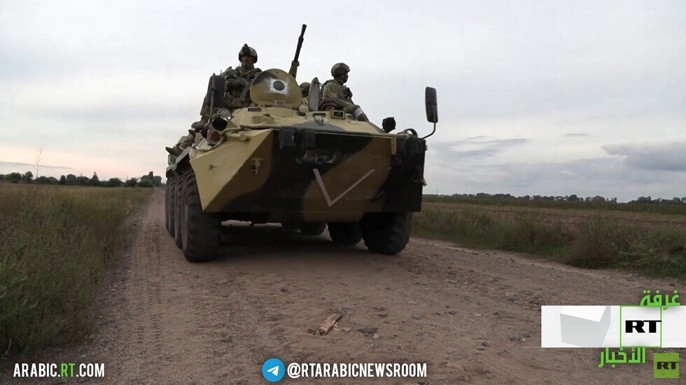 الحرس الوطني الروسي يؤمن مقاطعة خيرسون