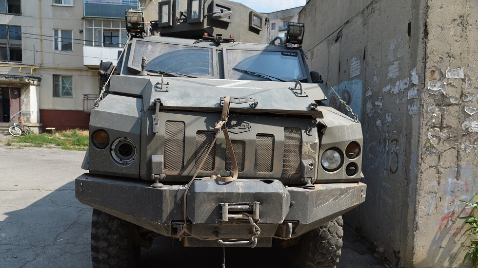 القوات الأوكرانية تنتشر في المباني السكنية في نيكولاييف