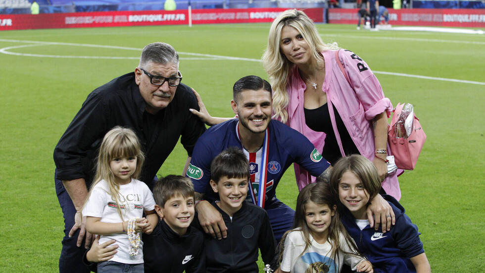 واندا تعلن انفصالها رسميا عن إيكاردي