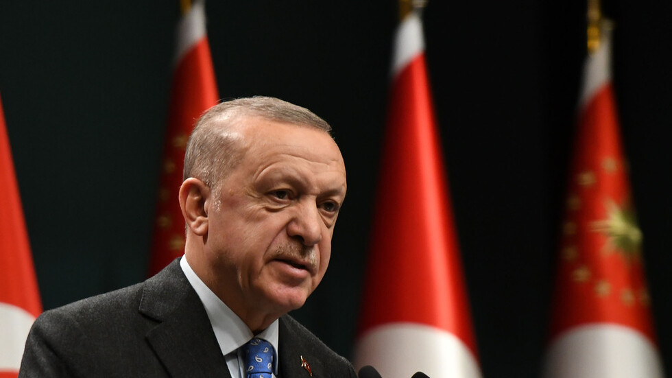 أردوغان يوعز بتطوير بدائل لنظام