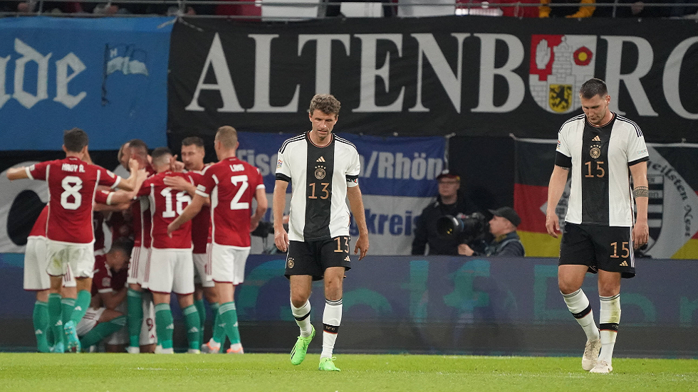 دوري الأمم.. هنغاريا تصعق ألمانيا وإيطاليا ترسل إنجلترا إلى المستوى الثاني