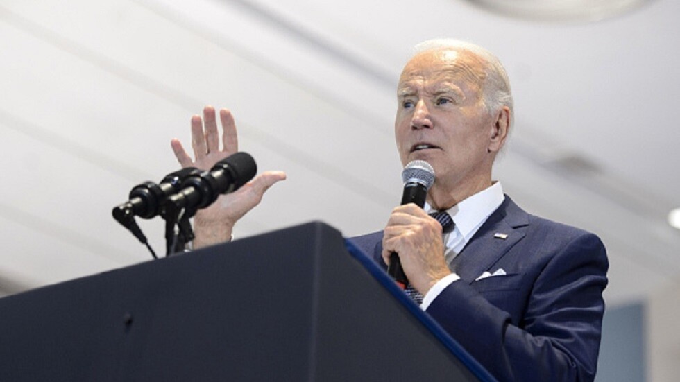 بايدن: لن نعترف أبدا بضم روسيا للأراضي الأوكرانية