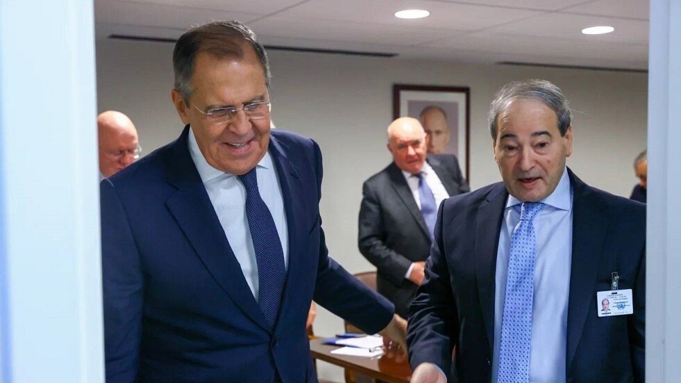 لافروف يجري مباحثات مع المقداد في نيويورك