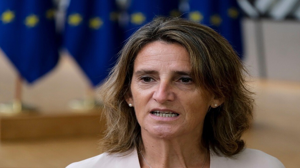 إسبانيا: إمدادات الغاز الروسي لأوروبا تراجعت أكثر من 82 بالمئة