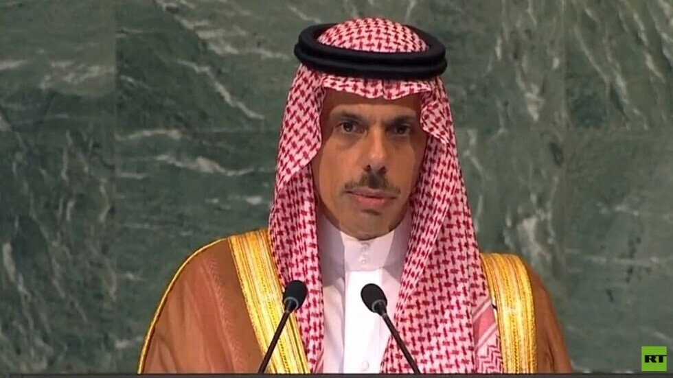 وزير الخارجية السعودي: المملكة ملتزمة بميثاق الأمم المتحدة وتدعم باستمرار مبادئ الشرعية الدولية