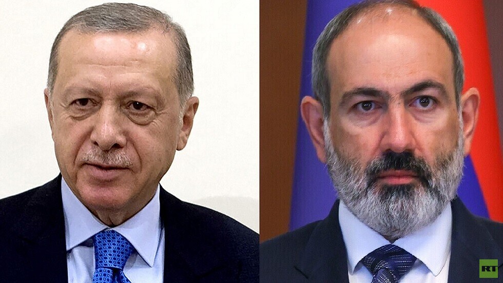  أردوغان يعلن عن لقاء محتمل مع باشينيان