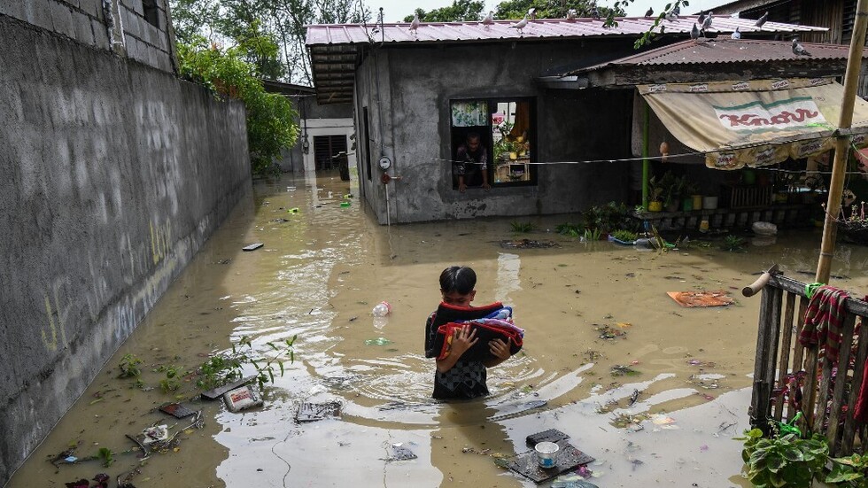 الفلبين.. إعصار "نورو" يتسبب في مقتل 5 أشخاص