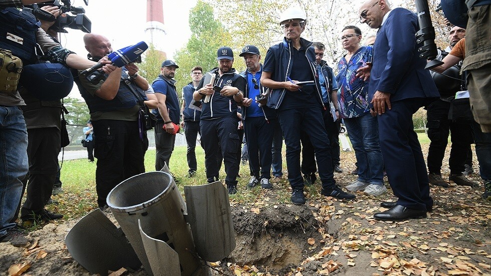 مسؤول روسي: "الدولية للطاقة الذرية" اقتنعت بوقوف أوكرانيا وراء قصف محطة زابورجيه النووية