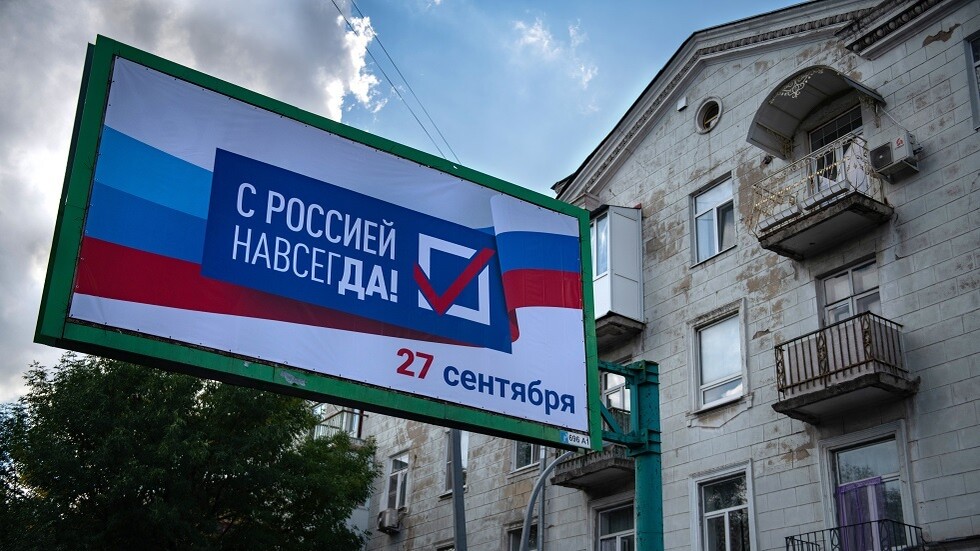 لوغانسك تأمل بأن يحميها الانضمام إلى روسيا من الأسلحة الغربية