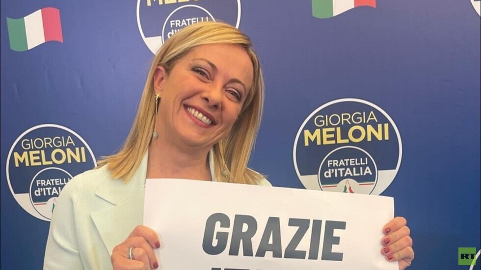 ميلوني تتعهد بإعادة إيطاليا لهيبتها