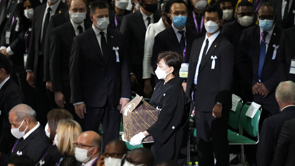 طوكيو.. انطلاق الجنازة الرسمية لشينزو آبي