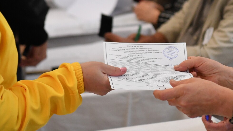 مراقب: كييف تقصف مراكز الاقتراع في منطقة زابوروجيه عمدا