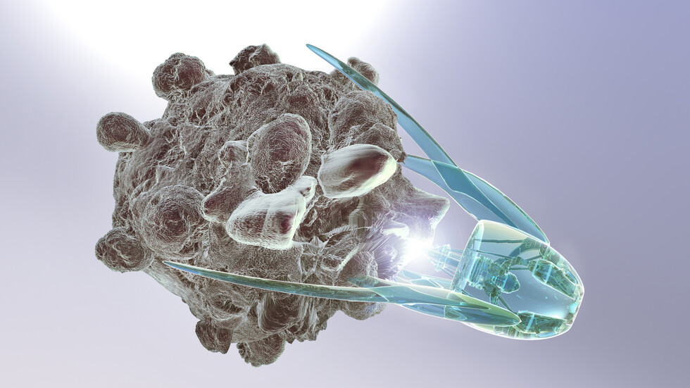 روبوتات صغيرة تقضي على الالتهاب الرئوي في رئتي الفئران ما يبشر بعلاج مماثل في البشر