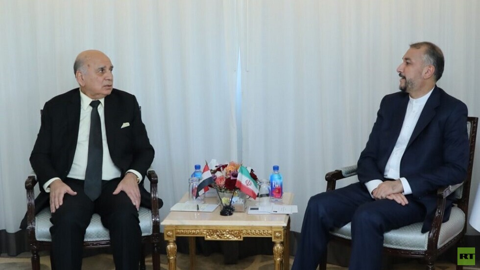 تأكيد عراقي إيراني على أهمية المفاوضات بين طهران والرياض