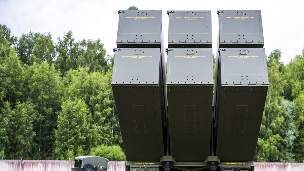 البنتاغون: لم نزوّد كييف بمنظوات NASAMS للدفاع الجوي