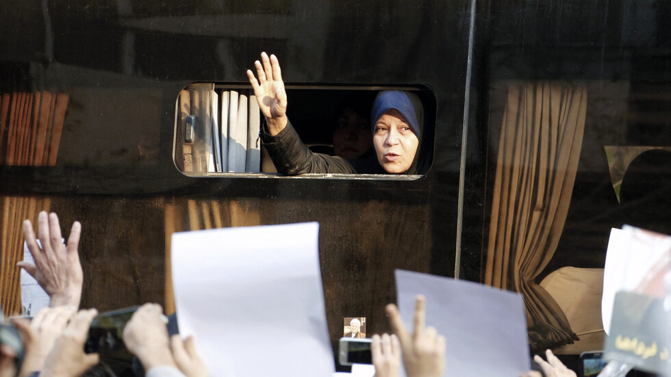 وكالة "تسنيم" الإيرانية: اعتقال ابنة الرئيس الأسبق هاشمي رفسنجاني على خلفية الاحتجاجات