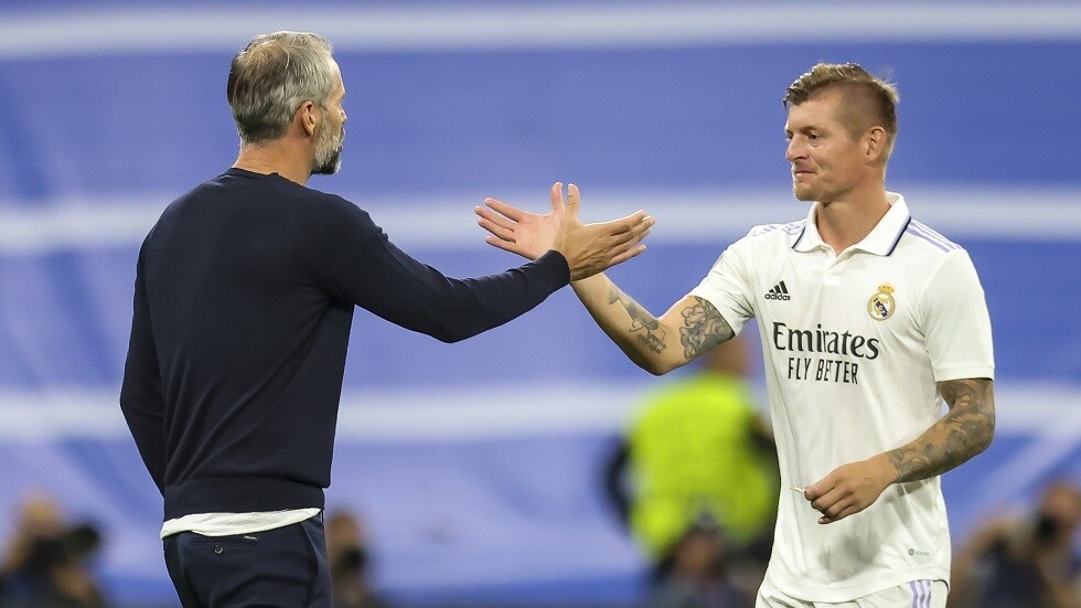 كروس يكشف مرشحه الأبرز للفوز بمونديال قطر