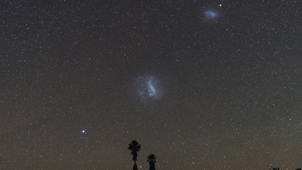 تلسكوب هابل يكتشف درعا واقية حول مجرتين قزمتين بالقرب من درب التبانة