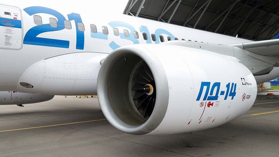روسيا تواصل تجهيز طائرات MC-21 المدنية بمحركات محلية الصنع