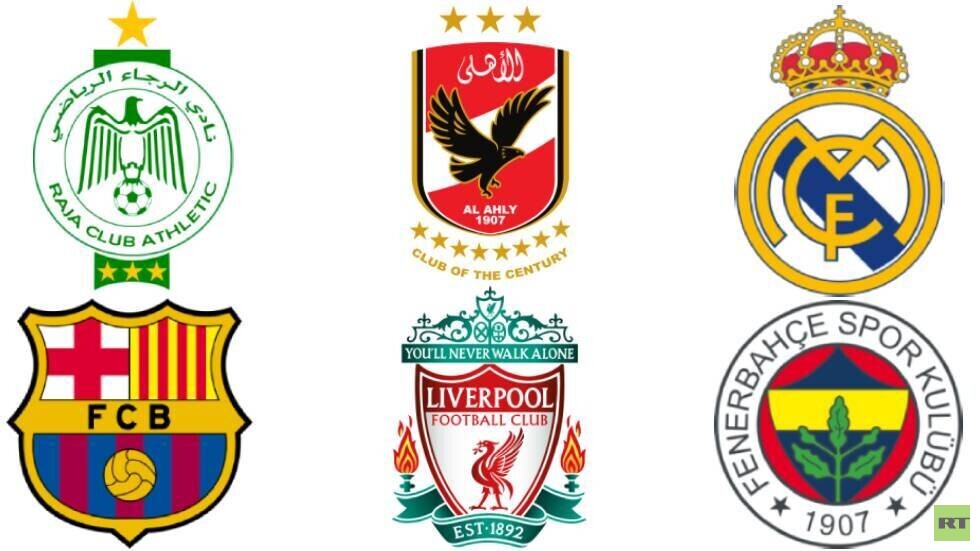 استفتاء جماهيري.. شعار فريق عربي الأول بين عمالقة العالم