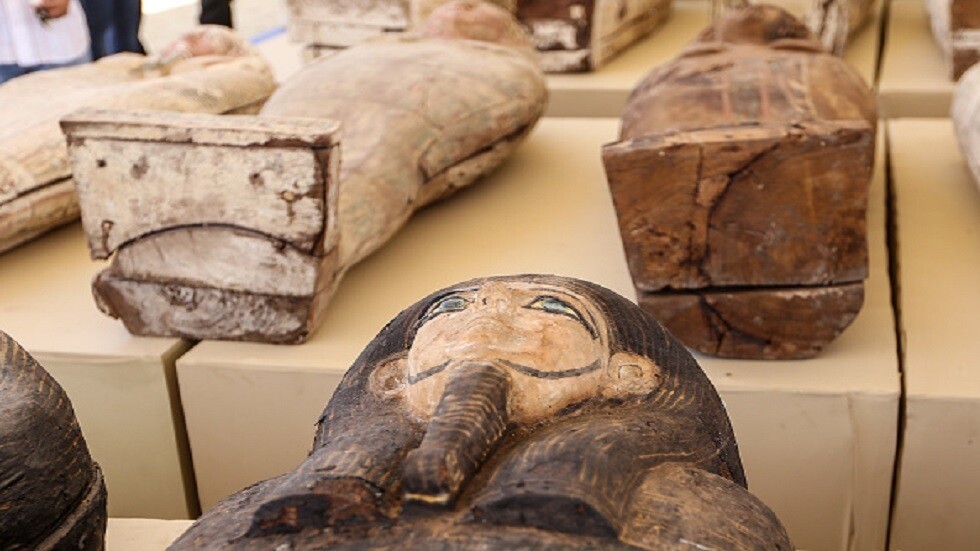 مصر تسترد تابوتا فرعونيا من الولايات المتحدة