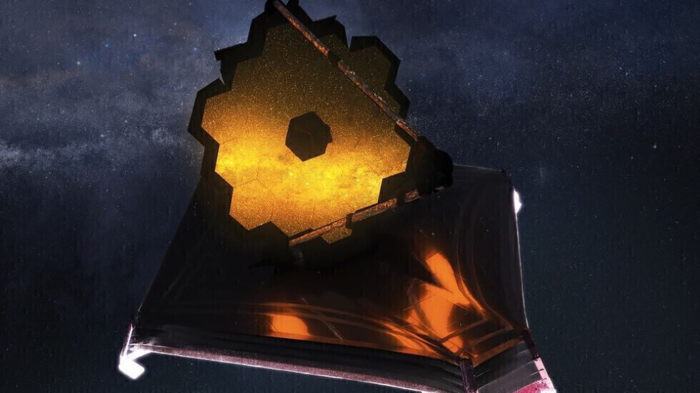 جيمس ويب يكتشف 