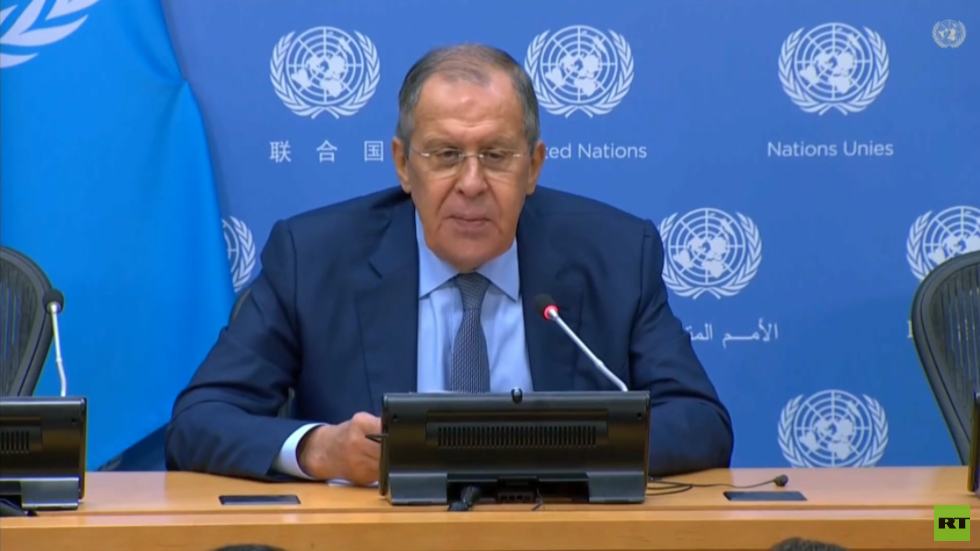 لافروف: لا يمكن تجاهل خطاب بوتين