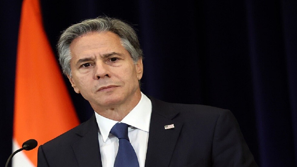 وزير الخارجية الأمريكي: سنحاسب أي شخص أو هيئة أو دولة تدعم انضمام المناطق لروسيا