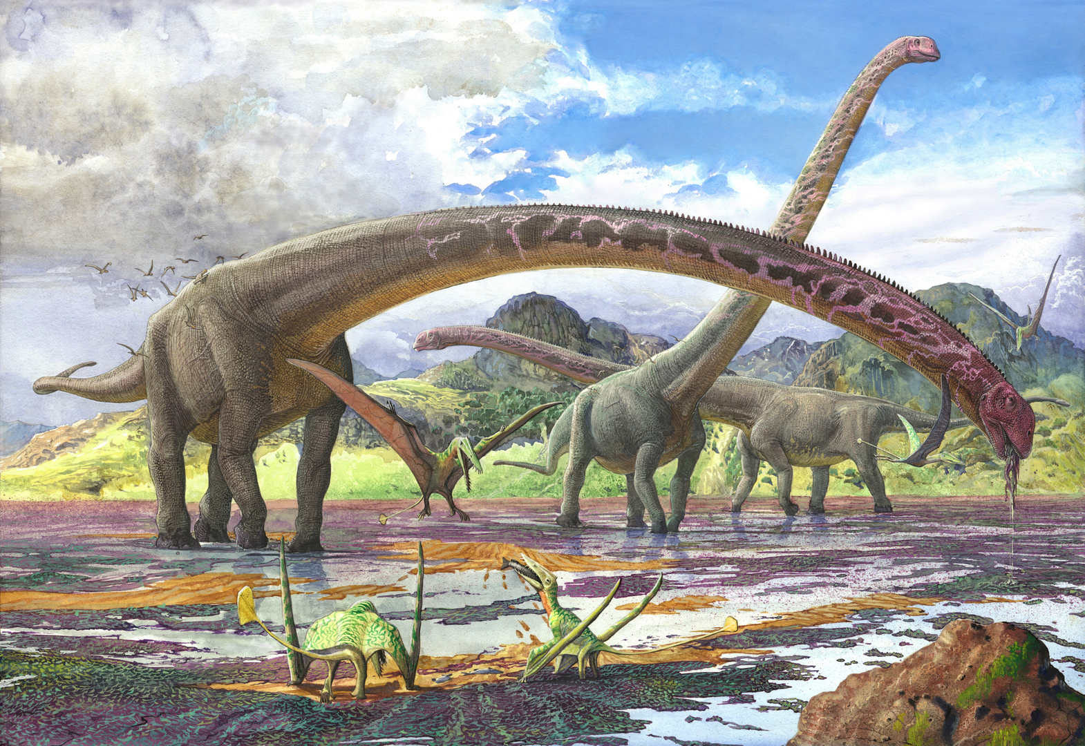 العثور على أقدم ديناصور معروف حتى الآن في زيمبابوي