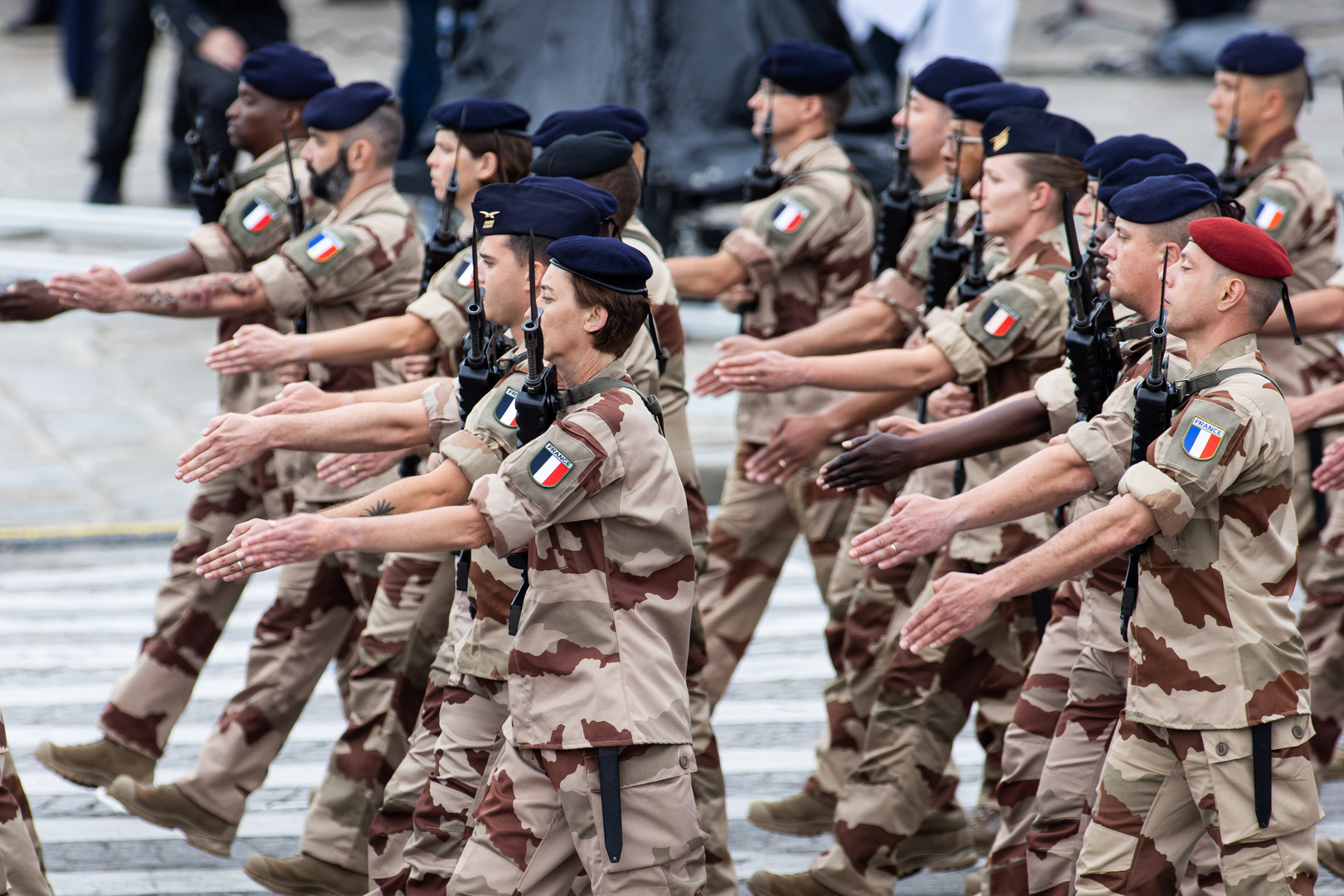 بعد تعهد ماكرون بجعل الجيش الفرنسي الأول أوروبيا.. ترتيب أقوى 8 جيوش في أوروبا