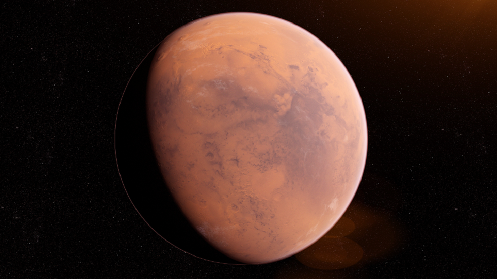 اكتشاف نوع جديد وغريب من الشفق القطبي المريخي!