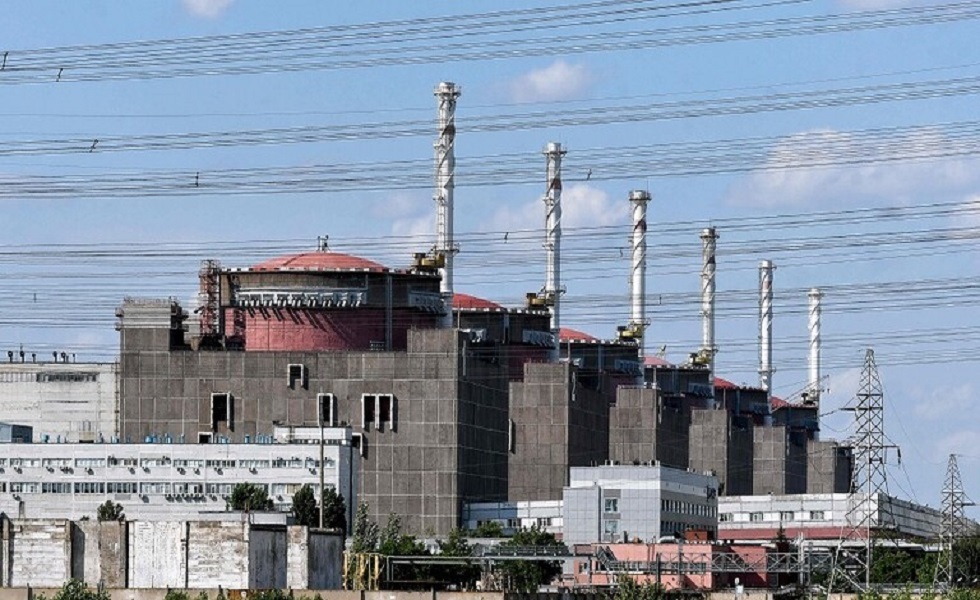 محطة زابوروجيه النووية تنتقل إلى العمل في حالة الطوارئ