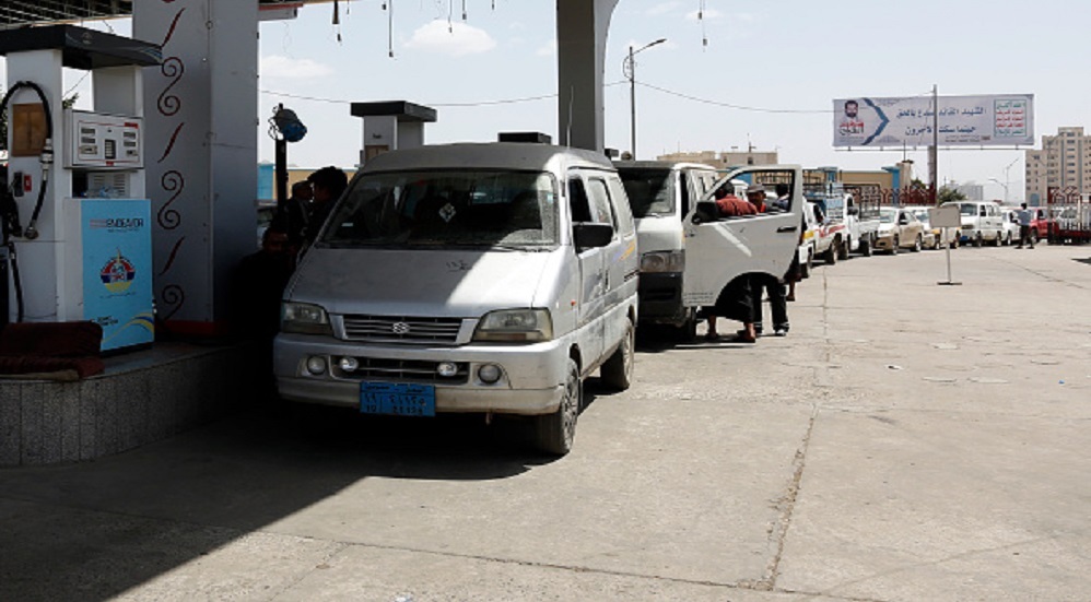 أزمة وقود خانقة في صنعاء لأول مرة منذ سريان الهدنة
