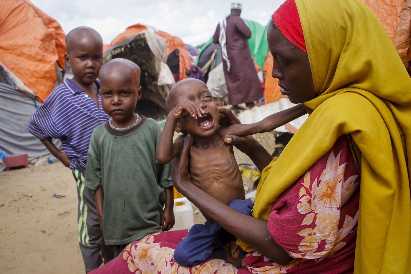 الأمم المتحدة تحذر: الصومال على حافة المجاعة ونوجه تنبيها أخيرا