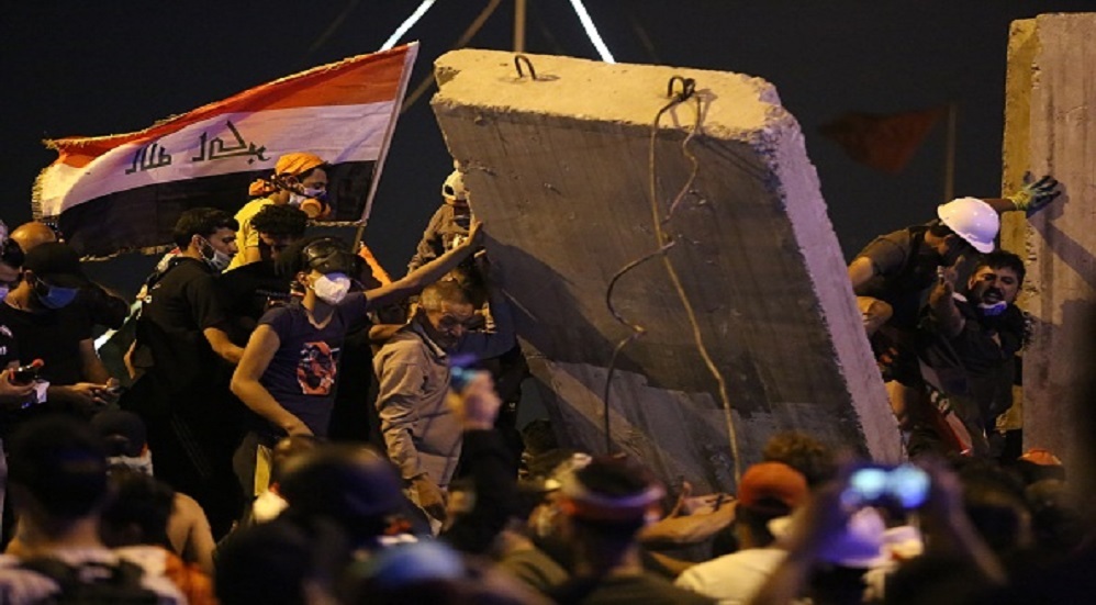 الحكومة العراقية تقرر تعويض ضحايا أحداث الساحة الخضراء