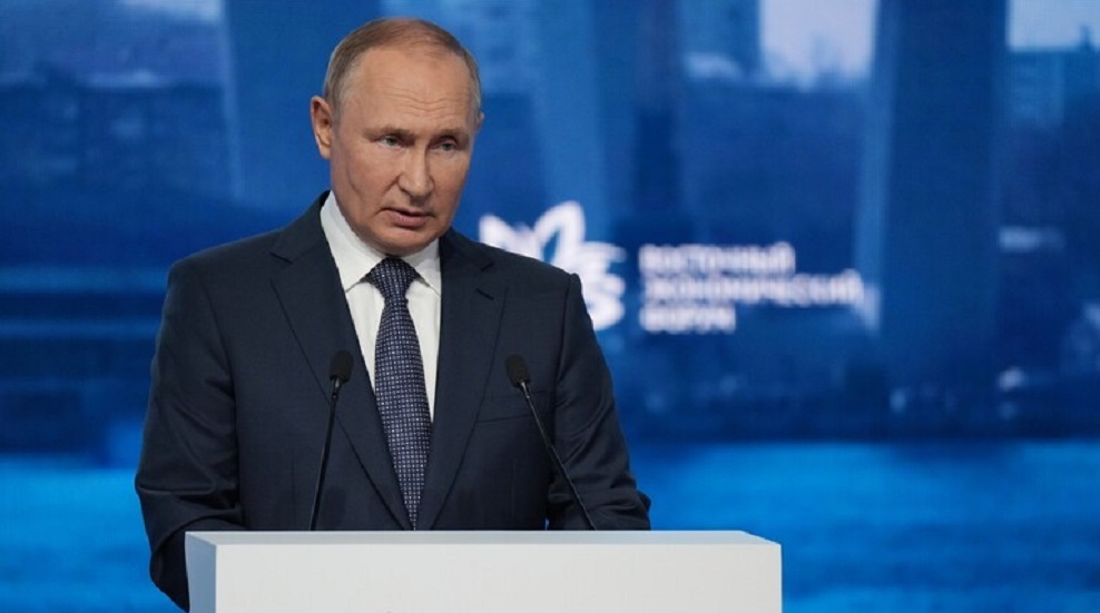أبرز 10 نقاط في كلمة بوتين أمام منتدى الشرق للاقتصادي