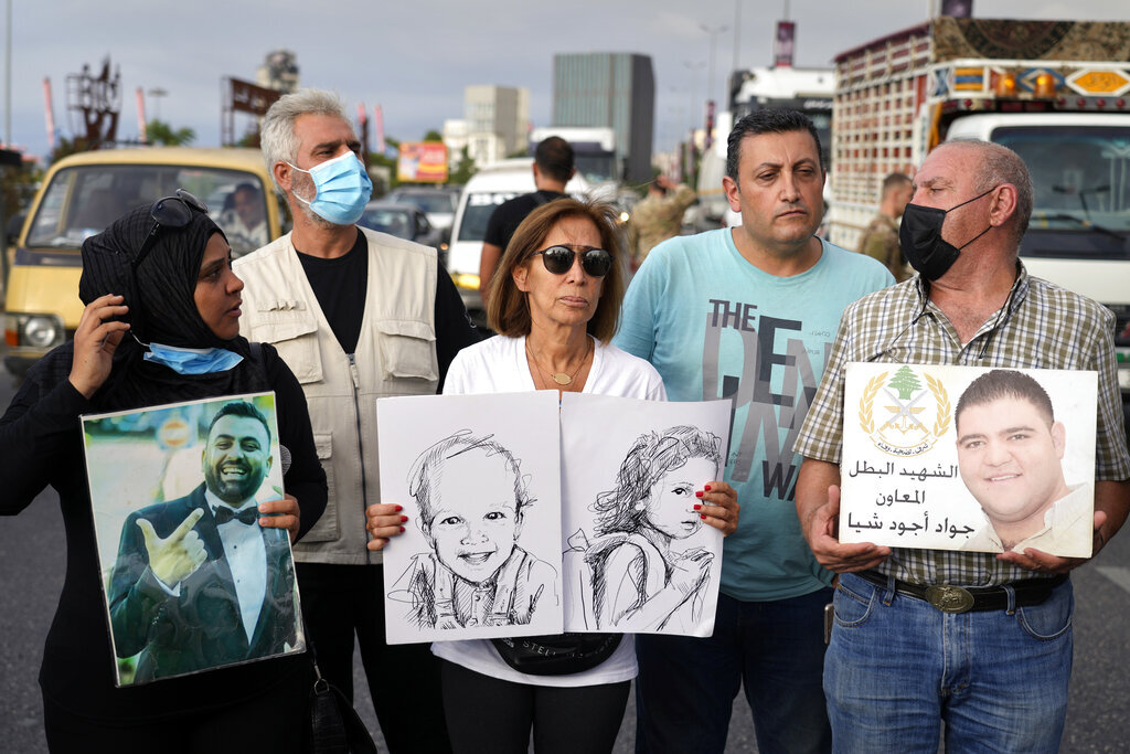 موقوفون بقضية انفجار مرفأ بيروت يعلنون إضرابا مفتوحا عن الطعام