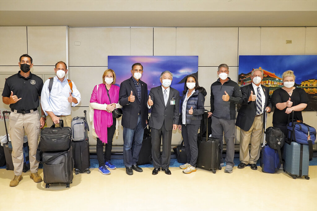 مشرعون أمريكيون يصلون إلى تايوان في زيارة غير معلنة