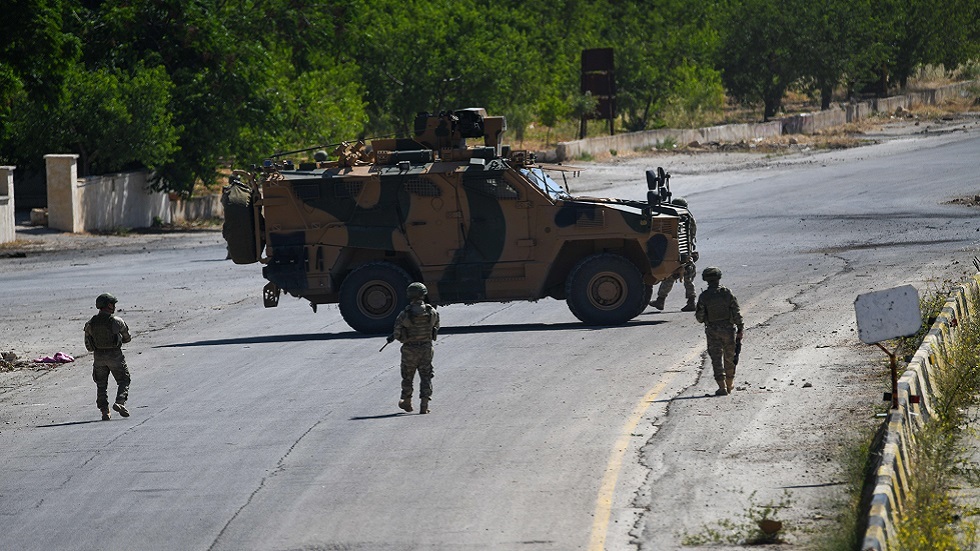 الدفاع التركية: تحييد 4 إرهابيين في شمال سوريا